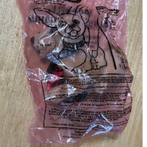 Vintage Taco Bell Talking Chihuahua Toy - Picture 3 of 3